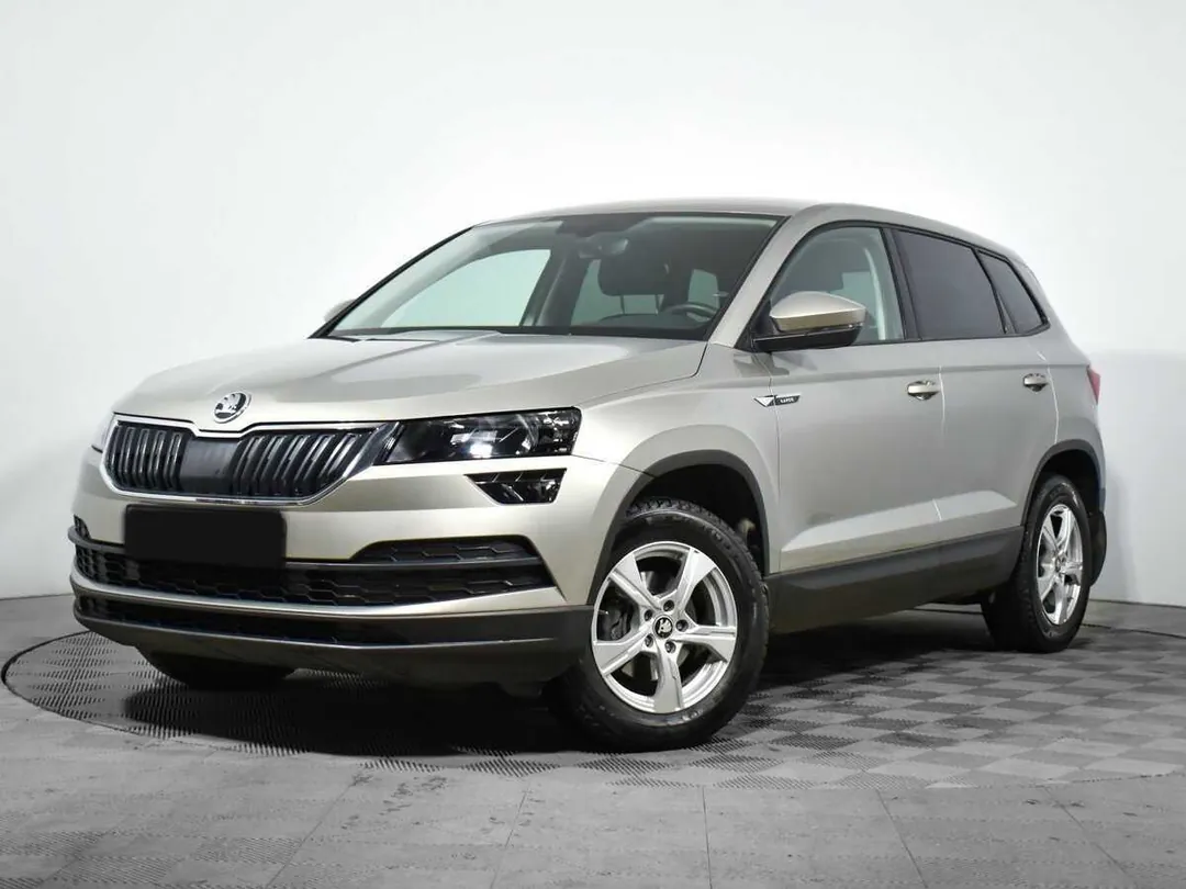 Skoda Karoq, 2021