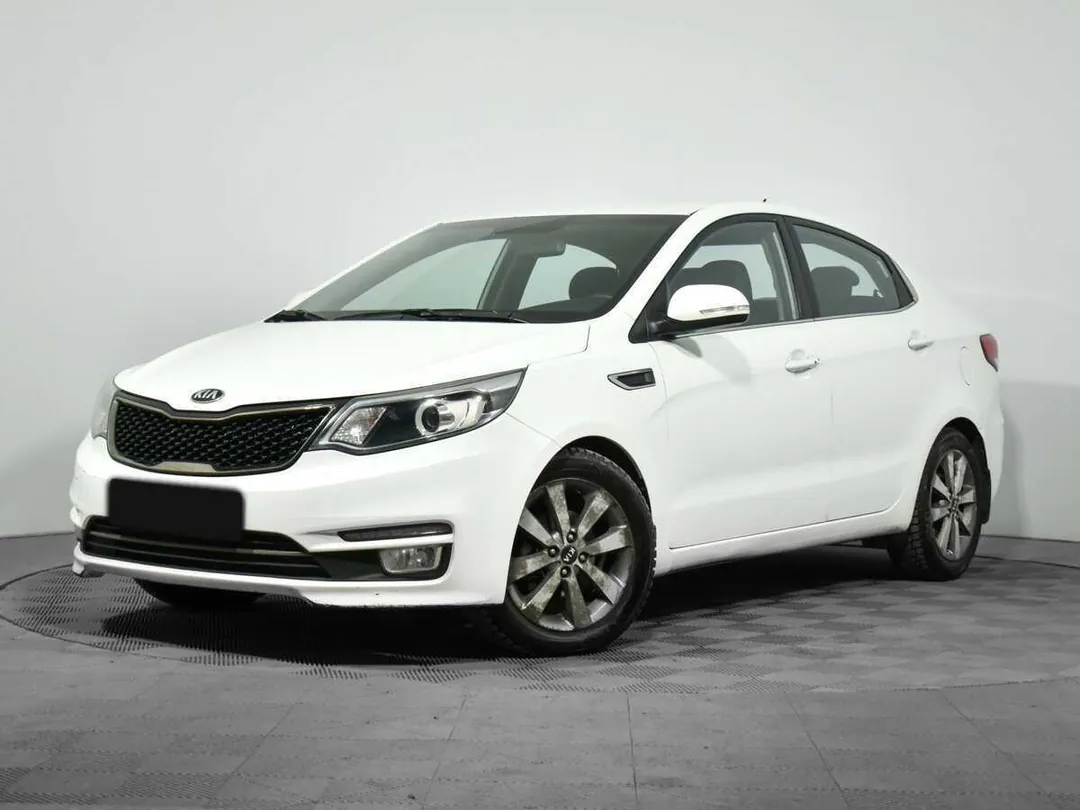 Kia Rio, 2015