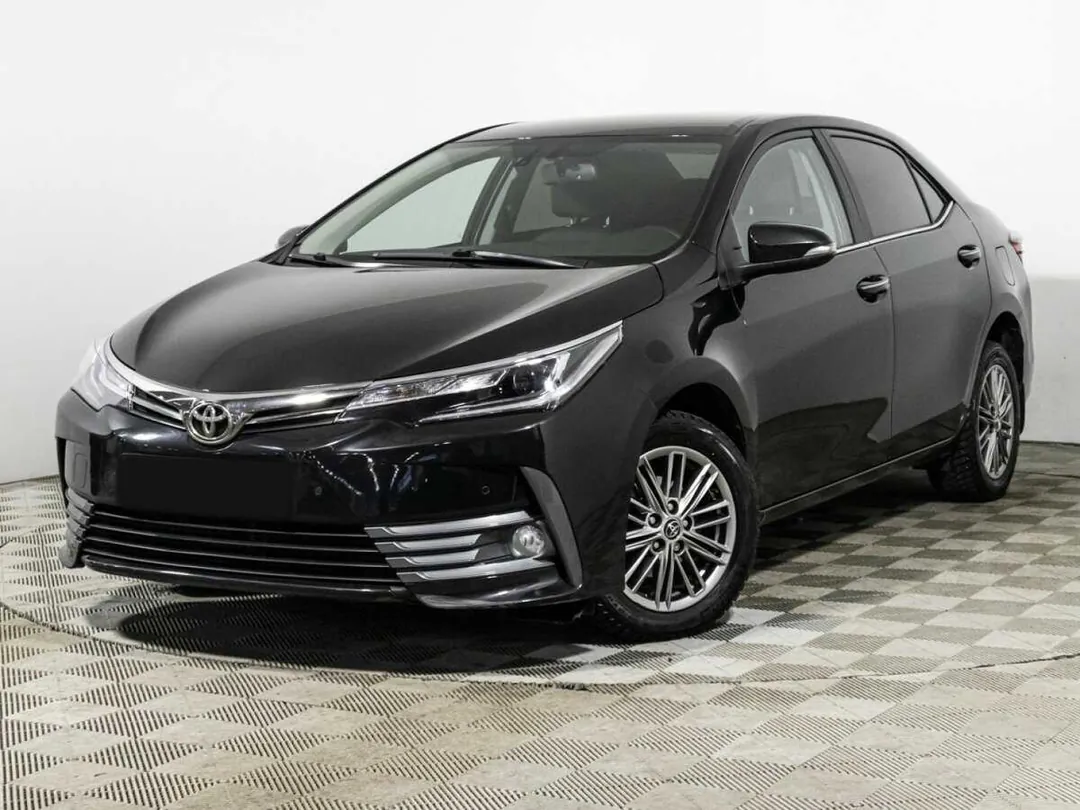 Toyota Corolla, 2018