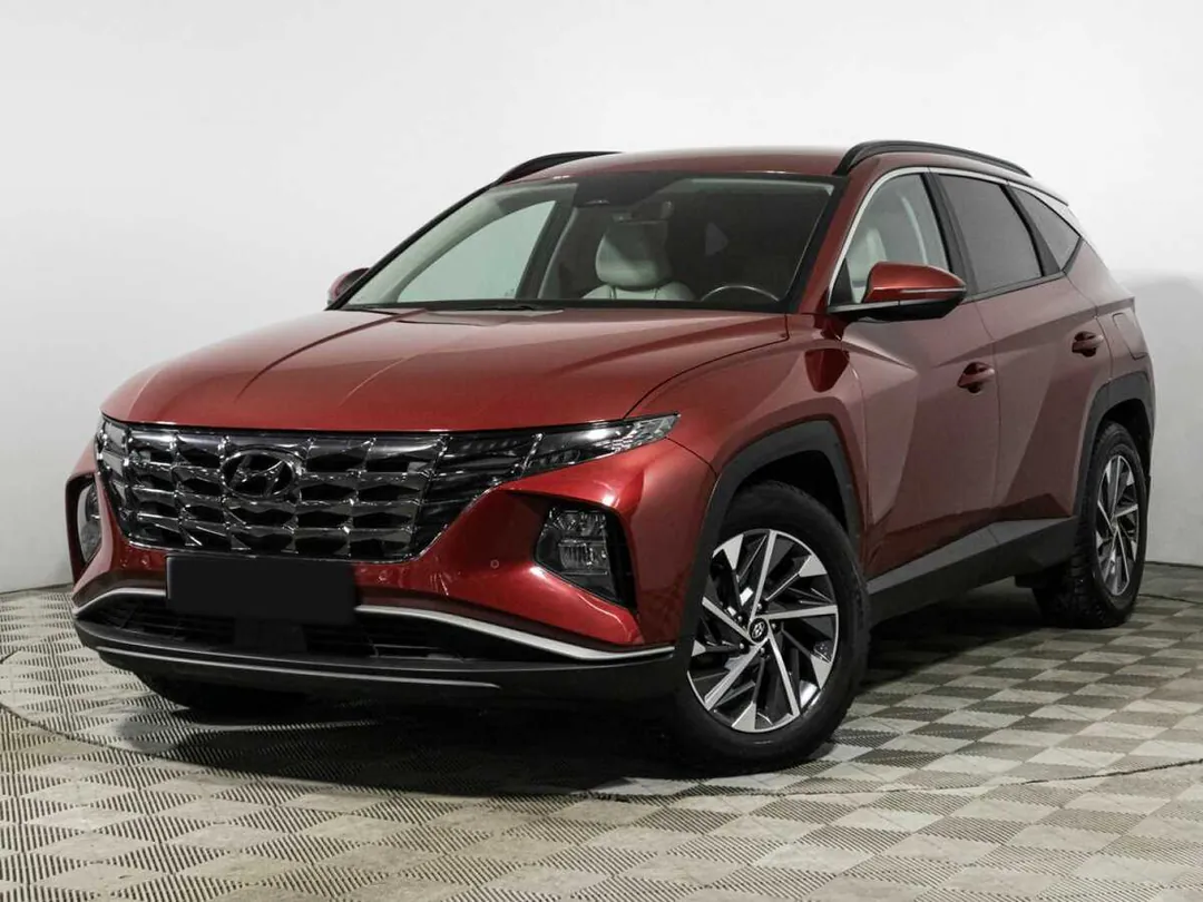Hyundai Tucson, 2021