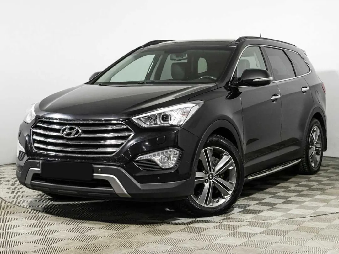 Hyundai Santa Fe, 2014