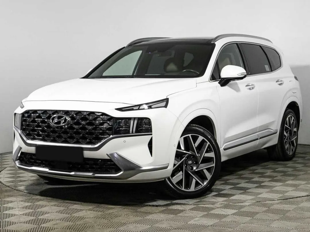 Hyundai Santa Fe, 2020