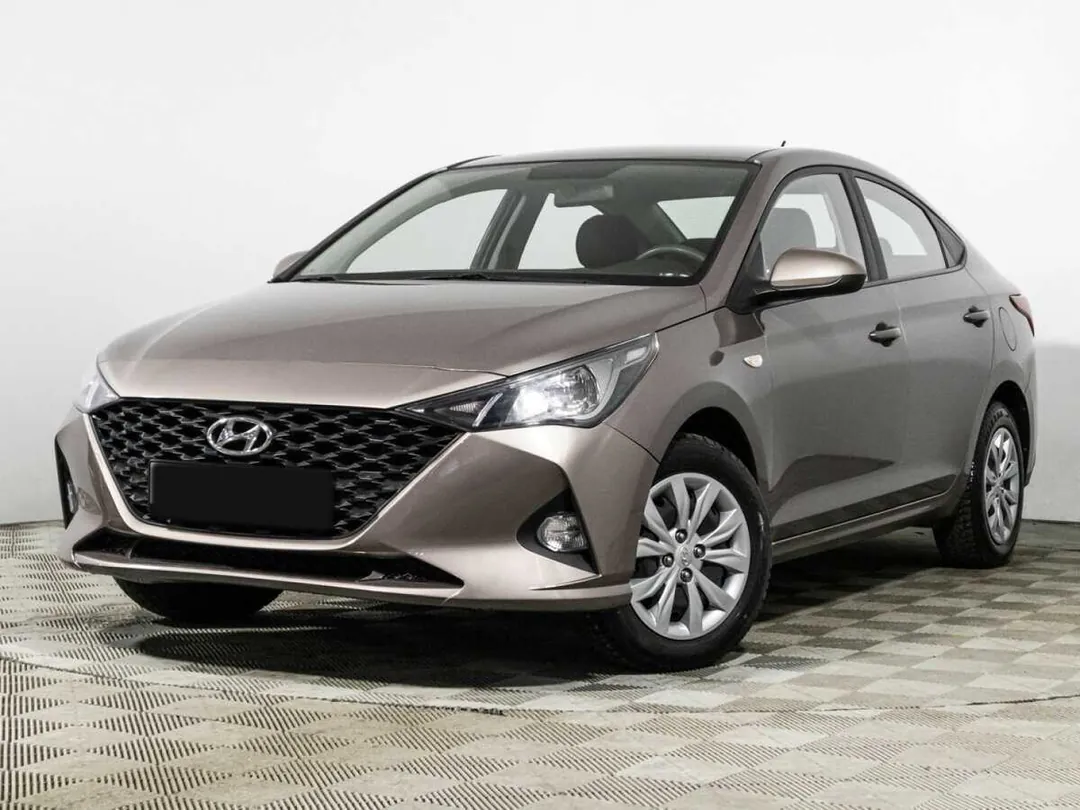 Hyundai Solaris, 2021