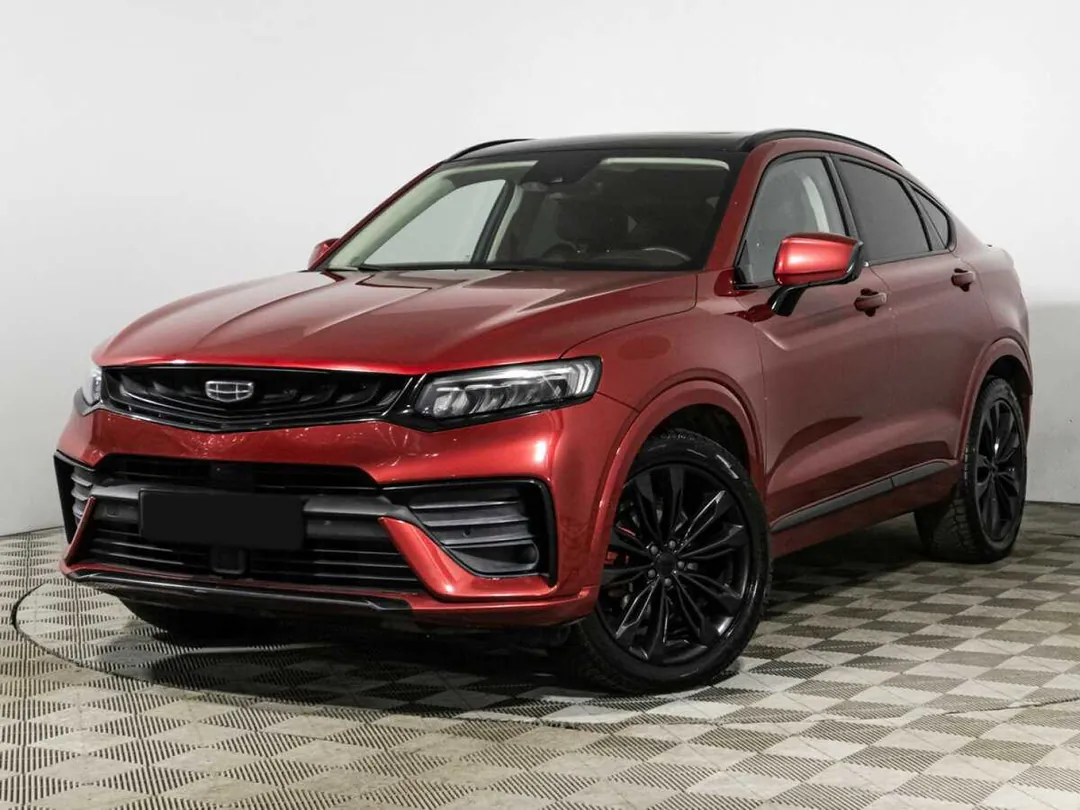 Geely Tugella, 2021