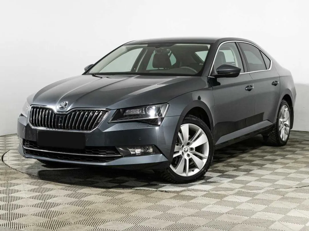 Skoda Superb, 2019
