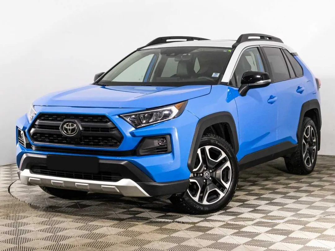 Toyota RAV4, 2019