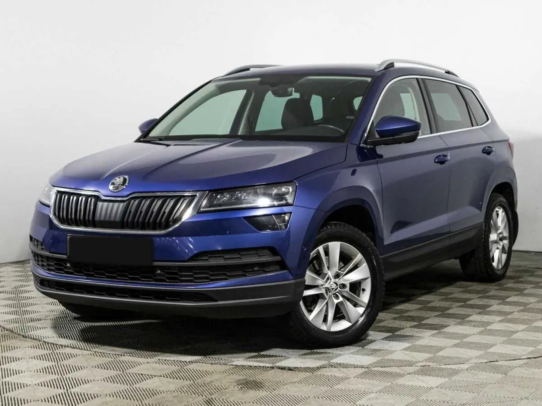 Skoda Karoq, 2020