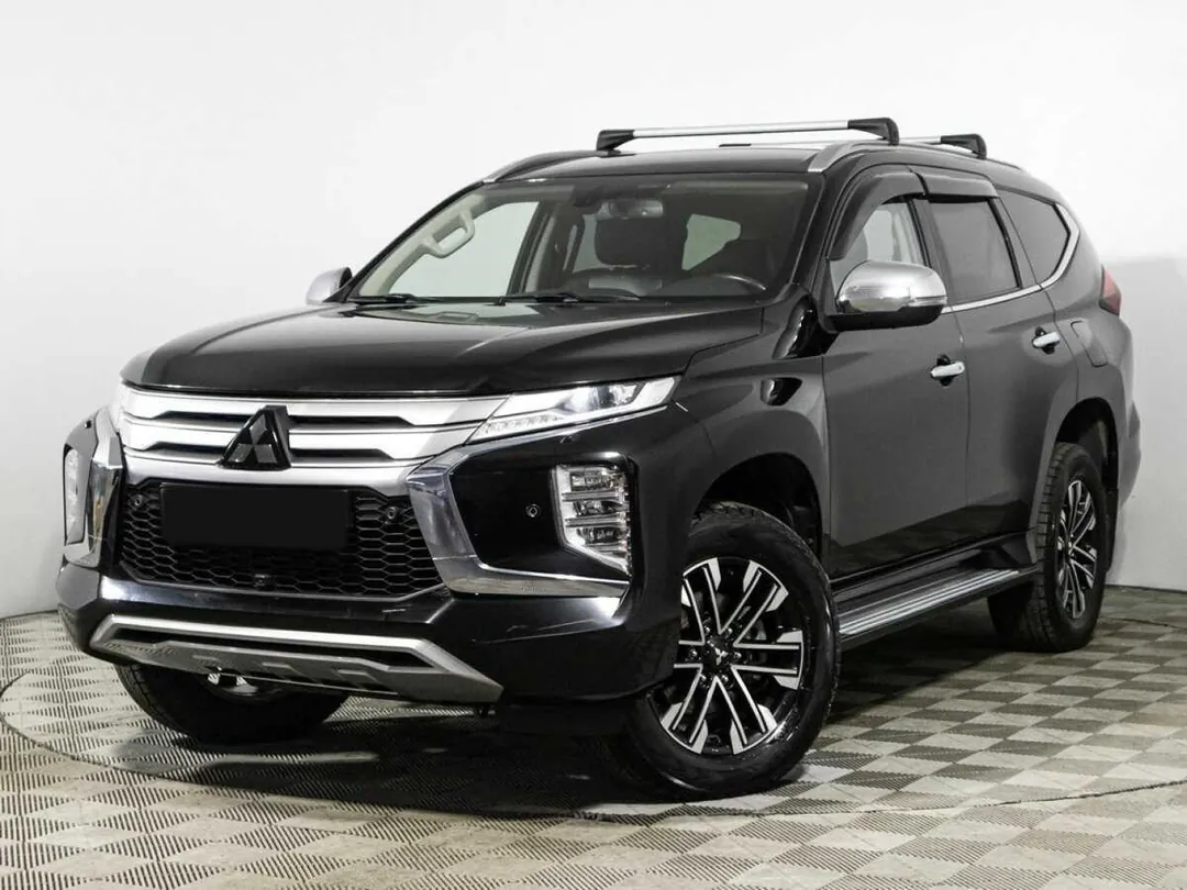 Mitsubishi Pajero Sport, 2021