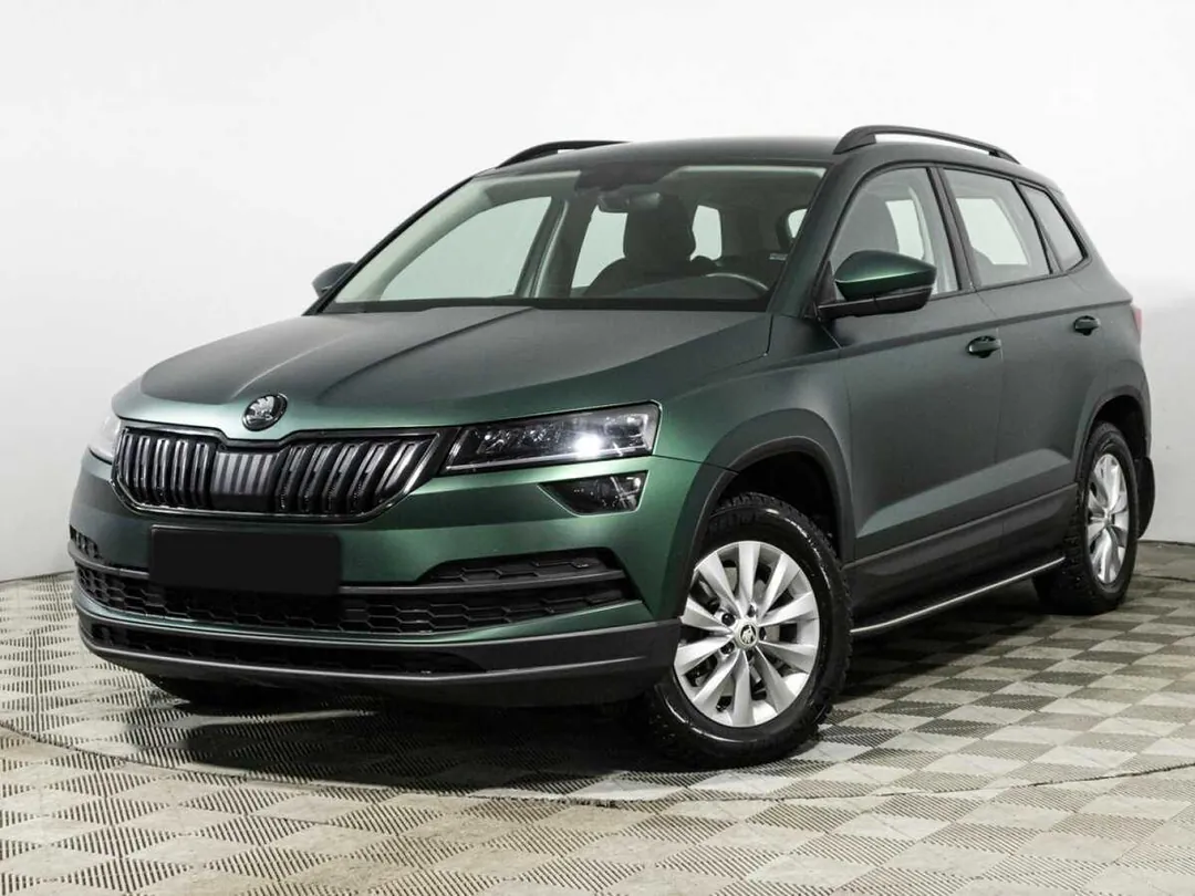 Skoda Karoq, 2021
