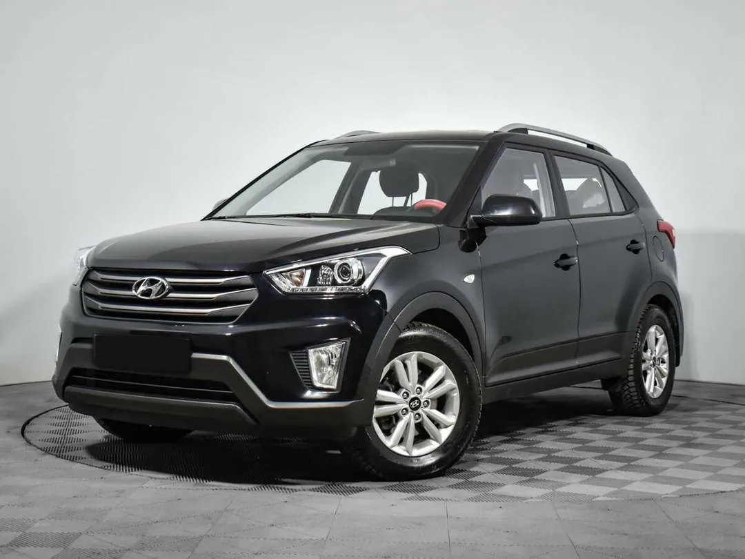 Hyundai Creta, 2018