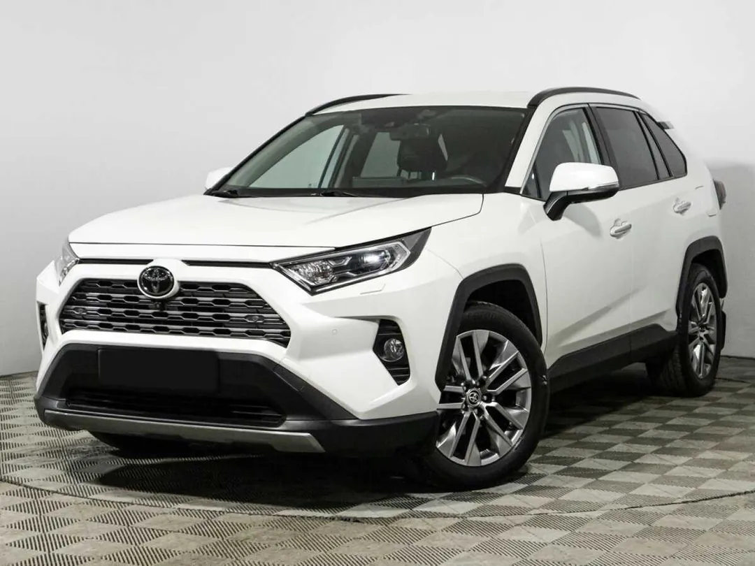 Toyota RAV4, 2021