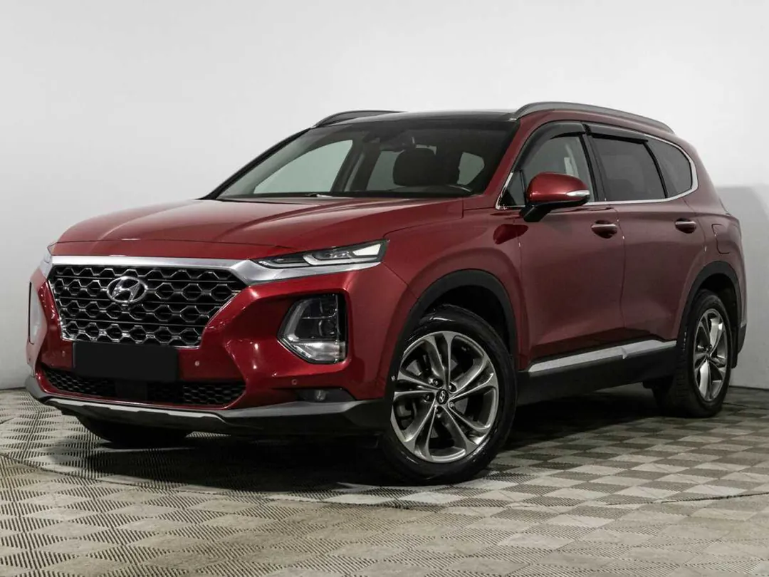 Hyundai Santa Fe, 2019