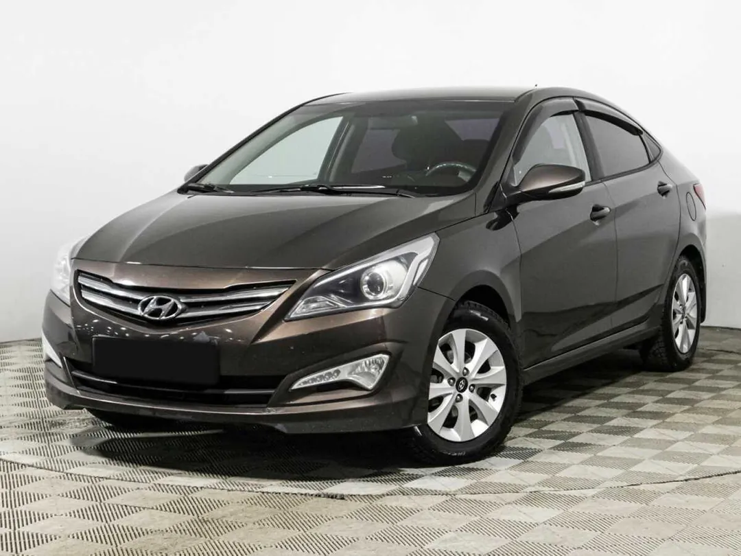 Hyundai Solaris, 2016