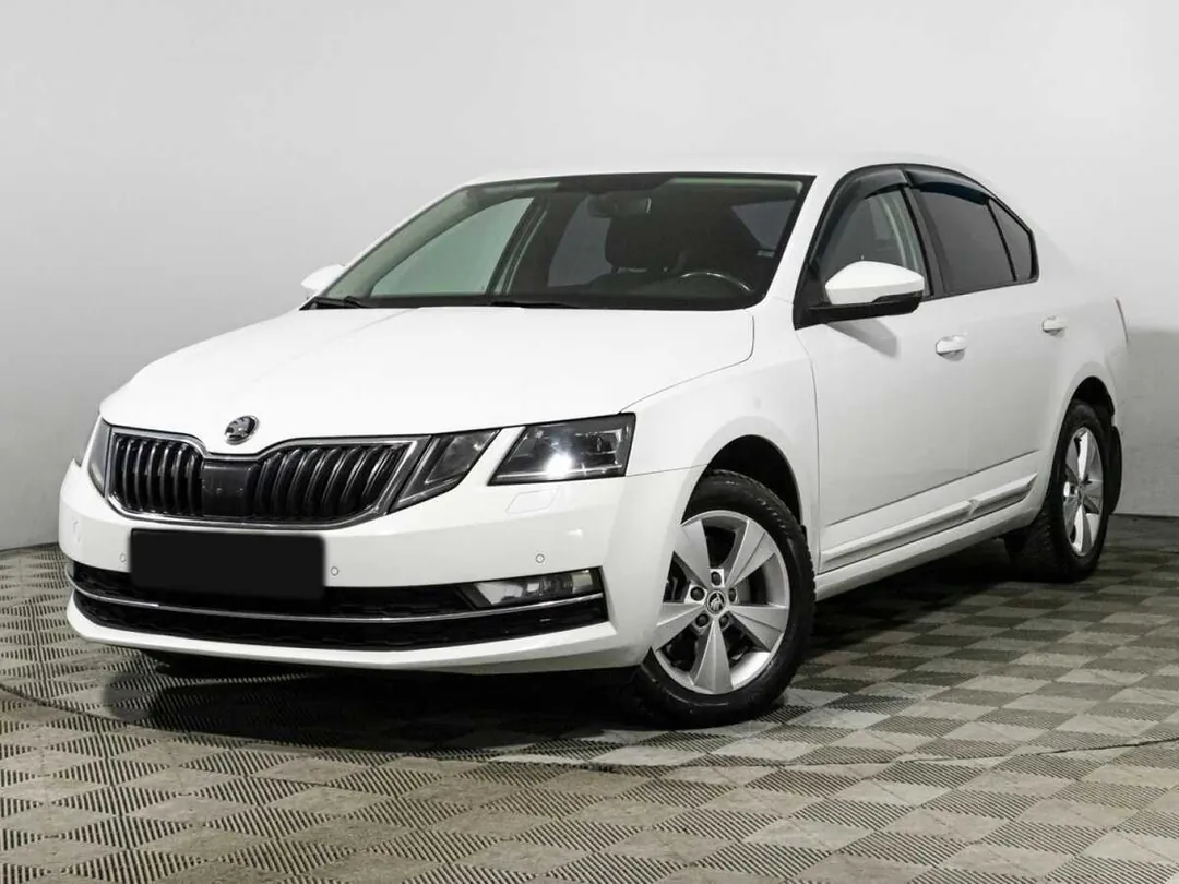 Skoda Octavia, 2017