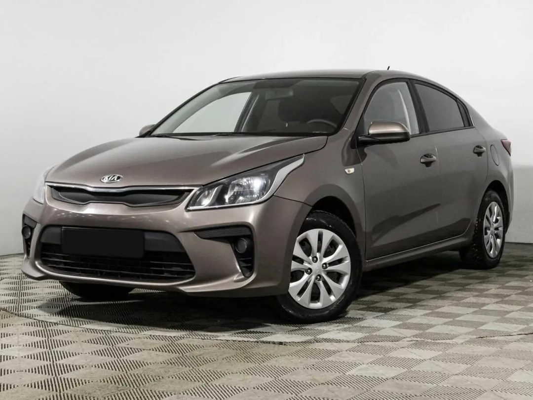 Kia Rio, 2017