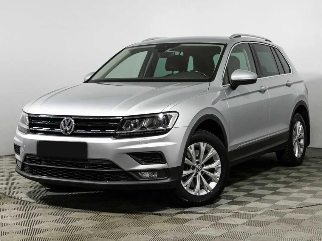 Volkswagen Tiguan, 2019