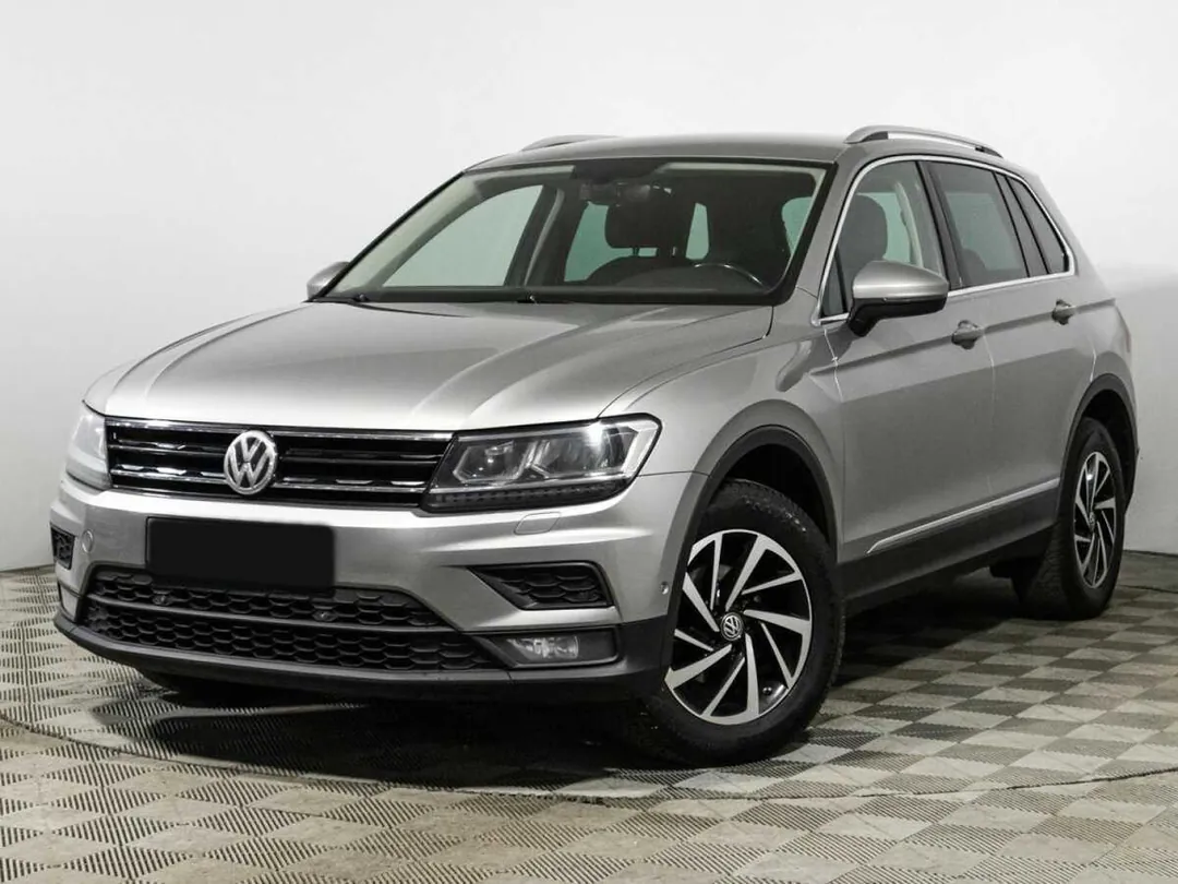 Volkswagen Tiguan, 2018