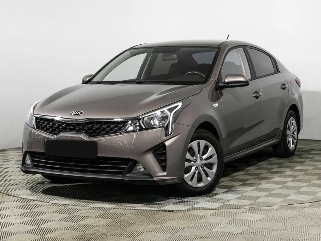 Kia Rio, 2020