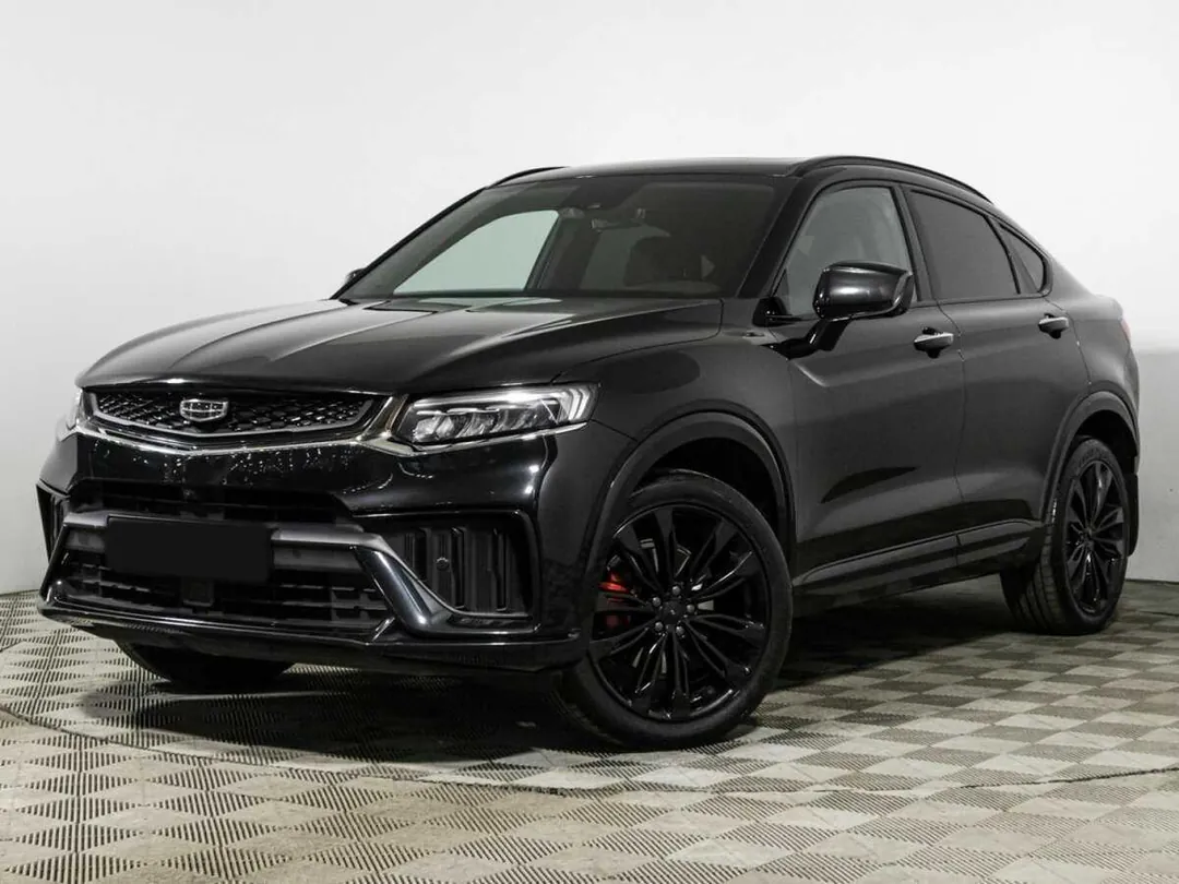 Geely Tugella, 2023