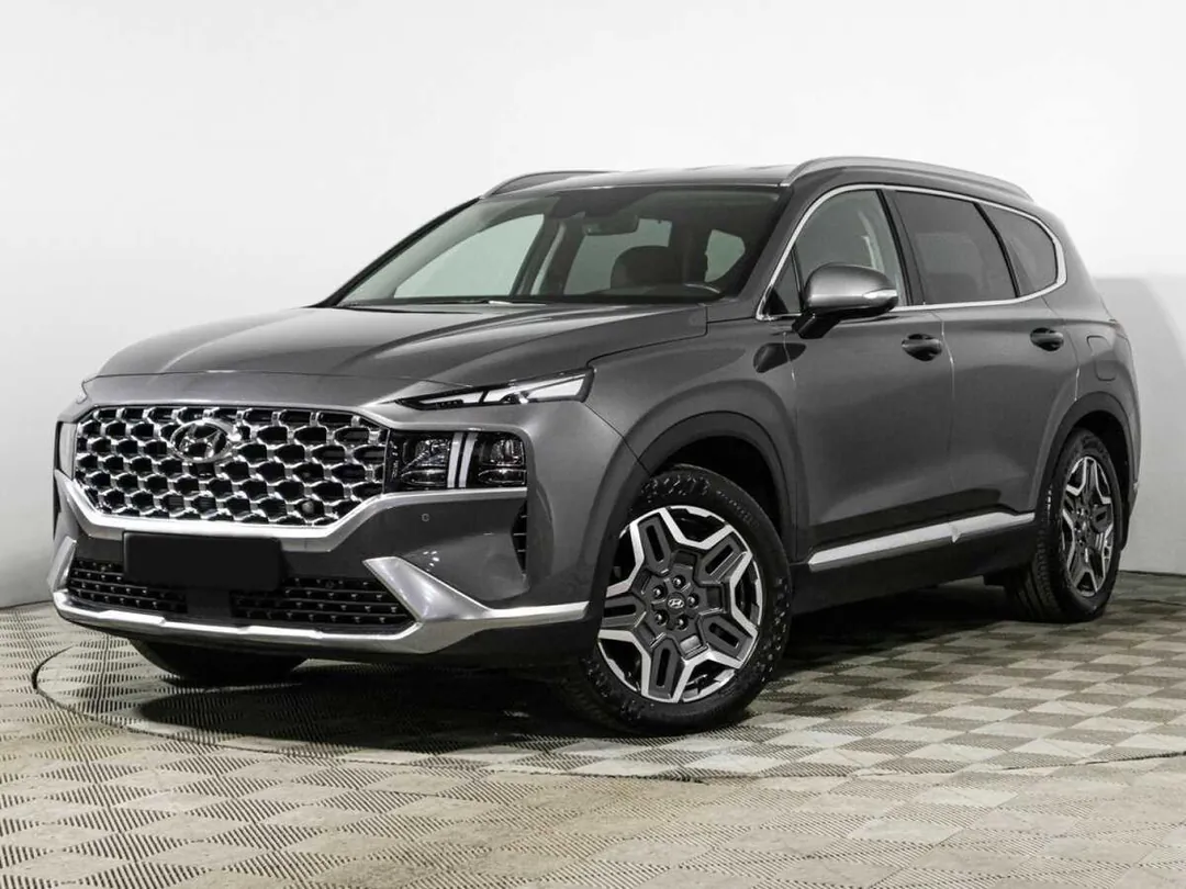 Hyundai Santa Fe, 2021