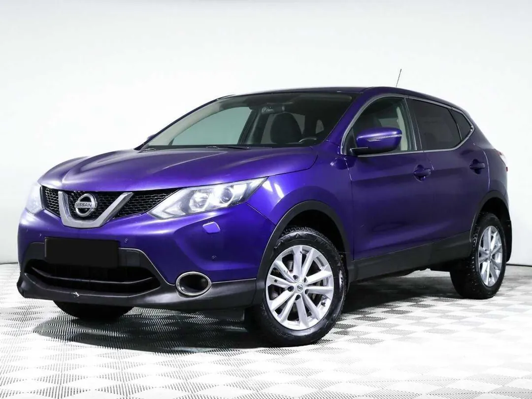 Nissan Qashqai, 2015