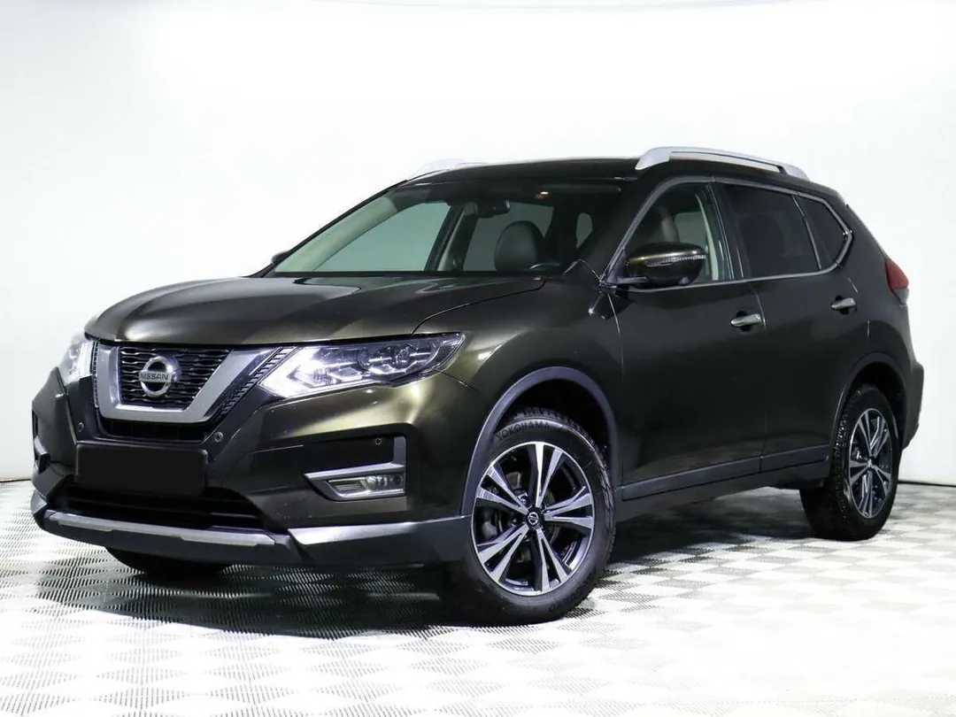 Nissan X-Trail, 2020