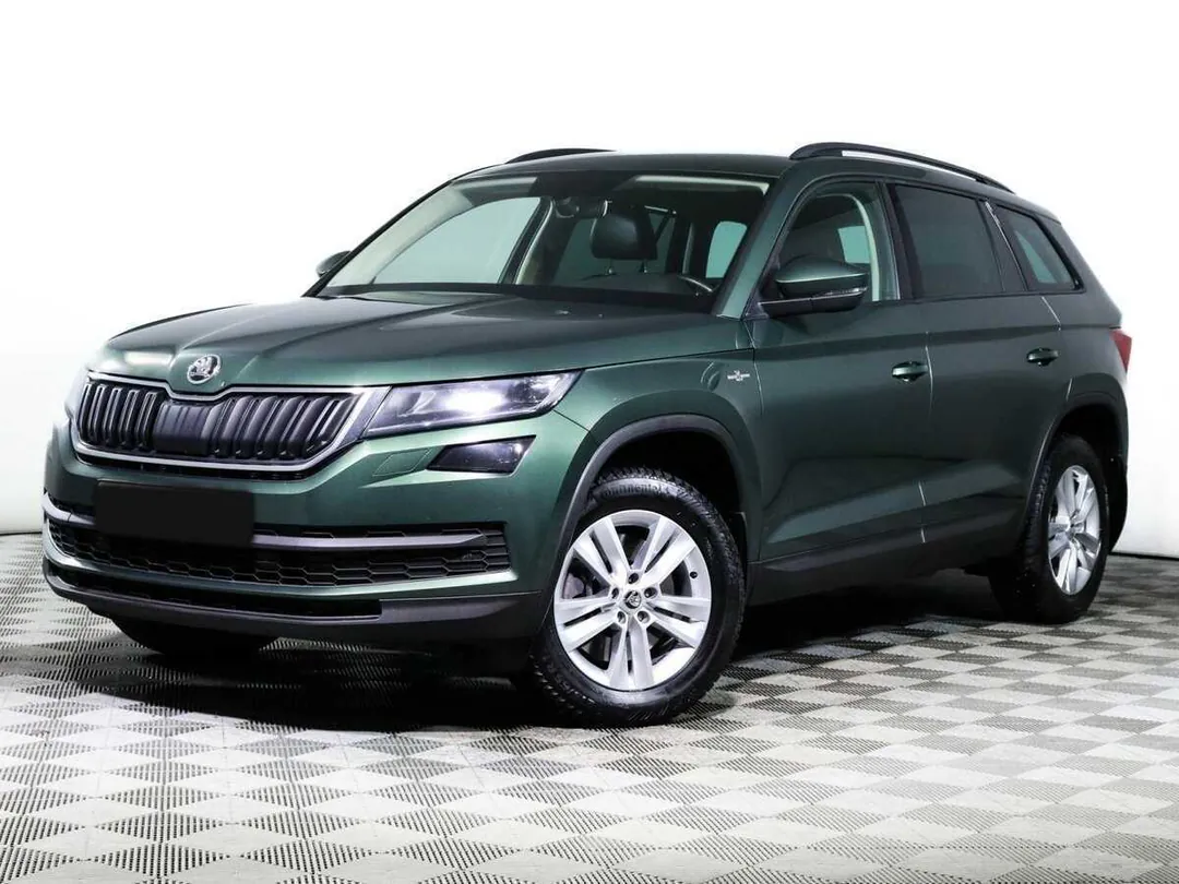 Skoda Kodiaq, 2019