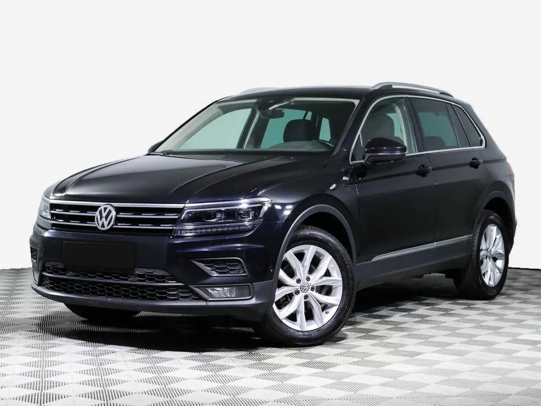 Volkswagen Tiguan, 2020