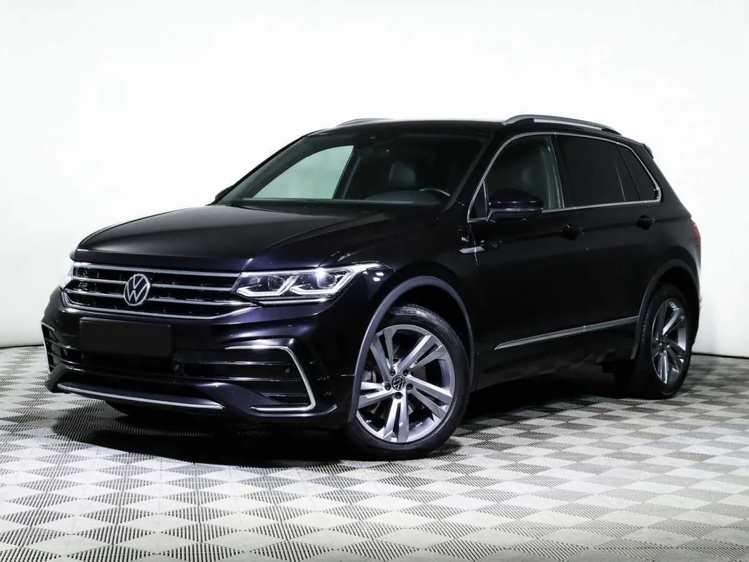 Volkswagen Tiguan, 2021