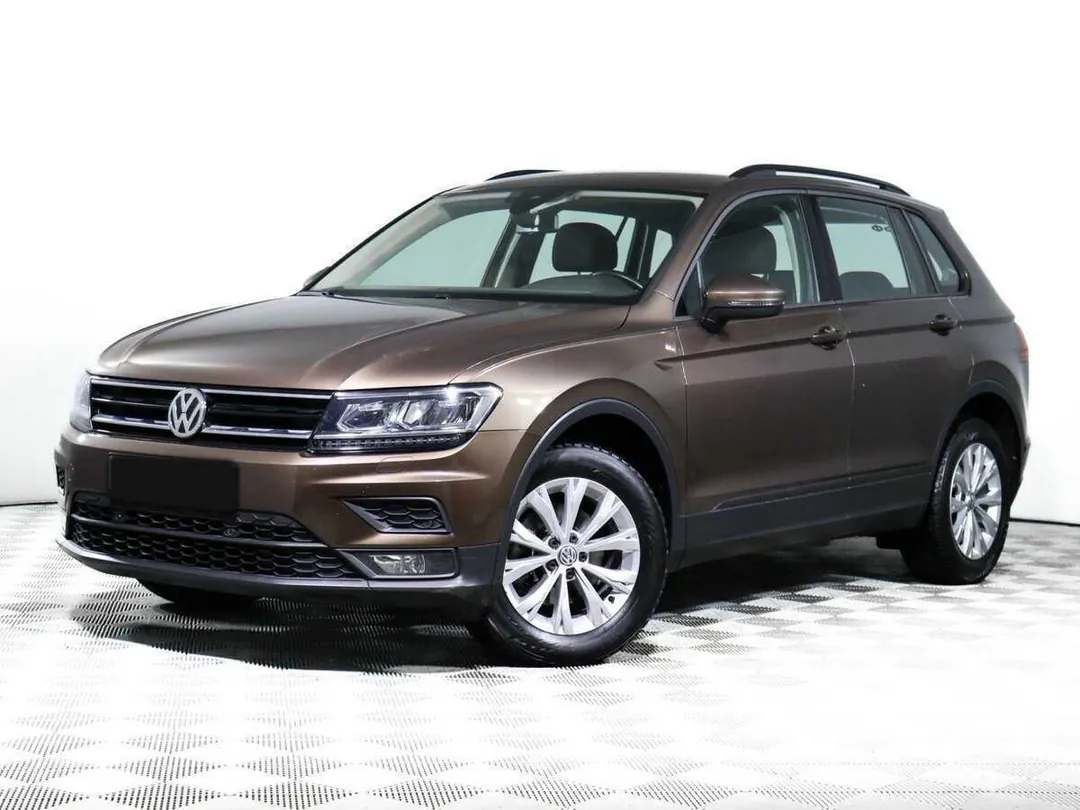 Volkswagen Tiguan, 2020