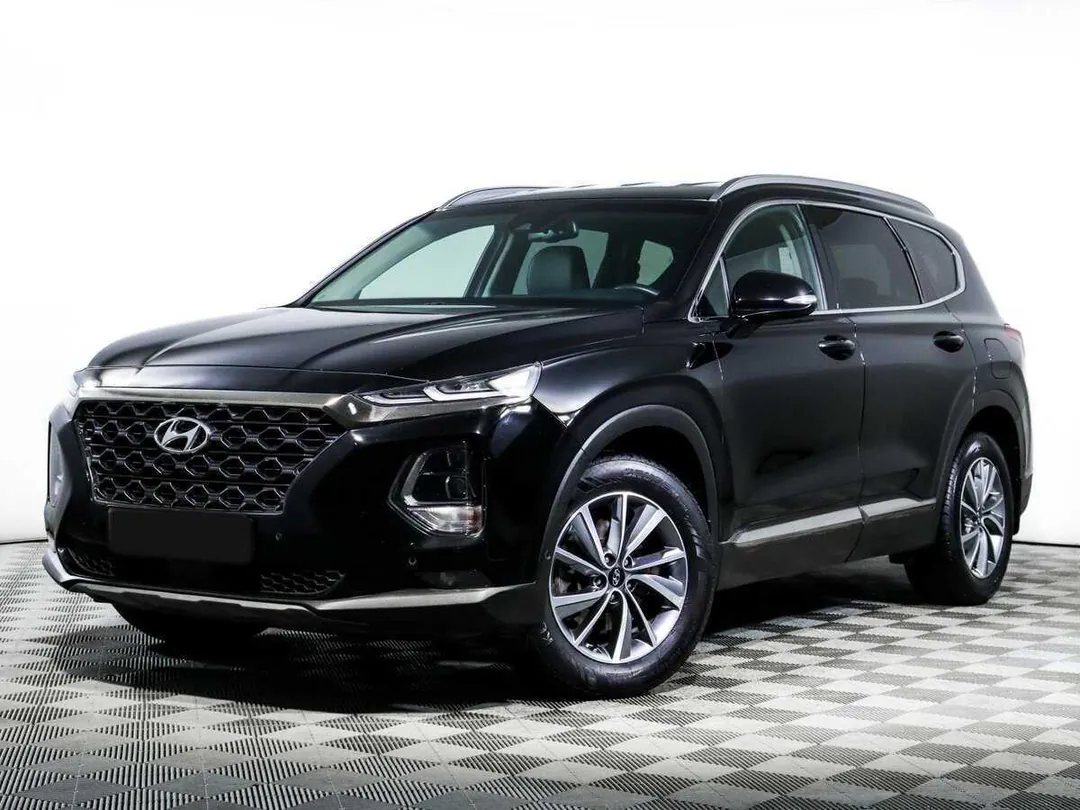 Hyundai Santa Fe, 2019