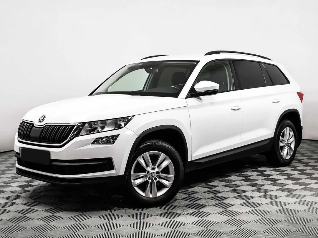 Skoda Kodiaq, 2018