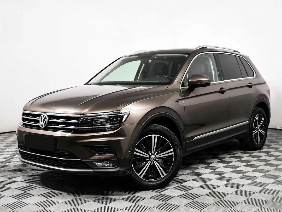 Volkswagen Tiguan, 2017