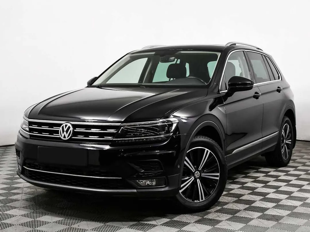 Volkswagen Tiguan, 2018