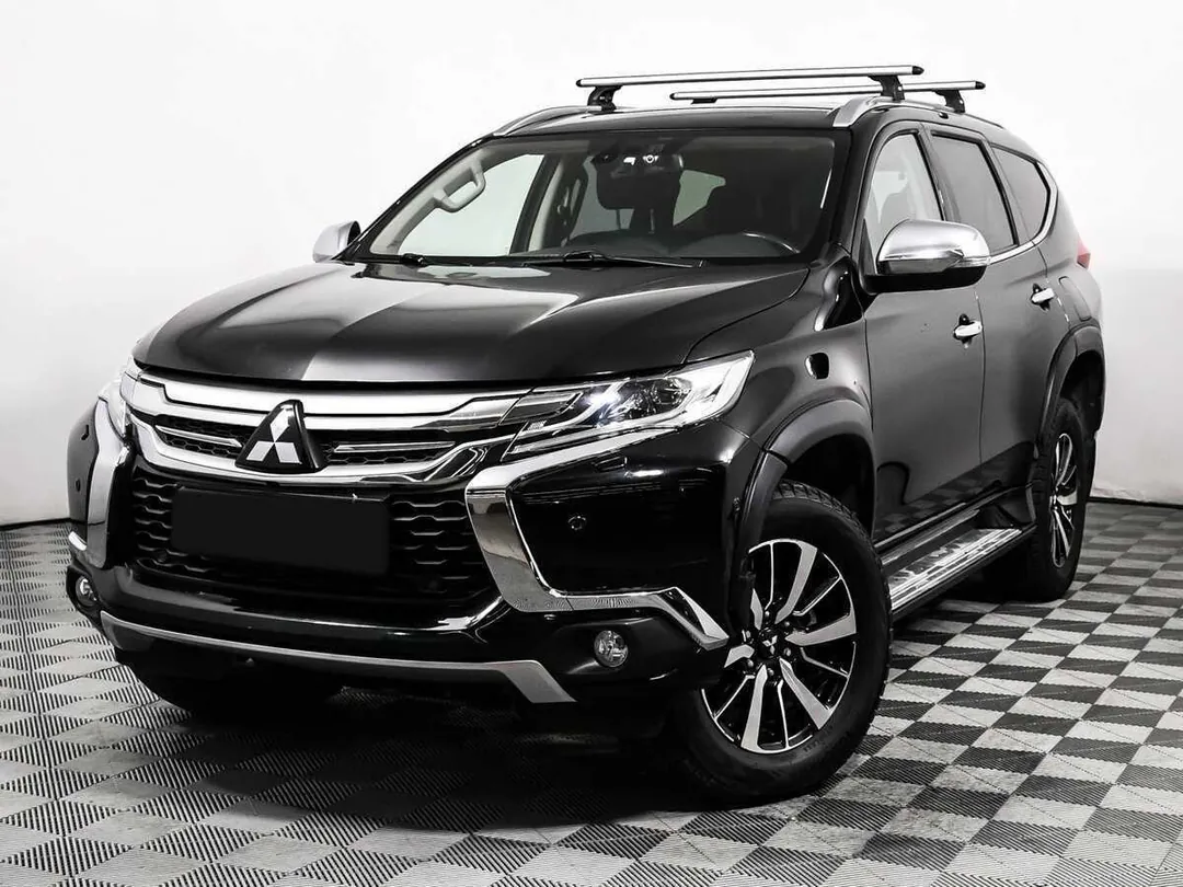 Mitsubishi Pajero Sport, 2018