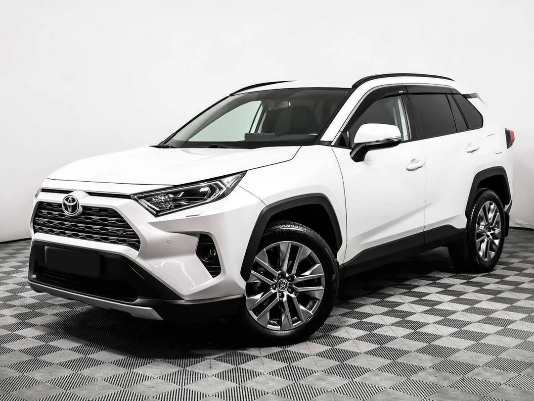 Toyota RAV4, 2021