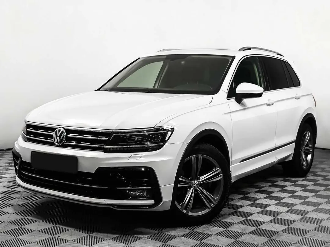 Volkswagen Tiguan, 2018