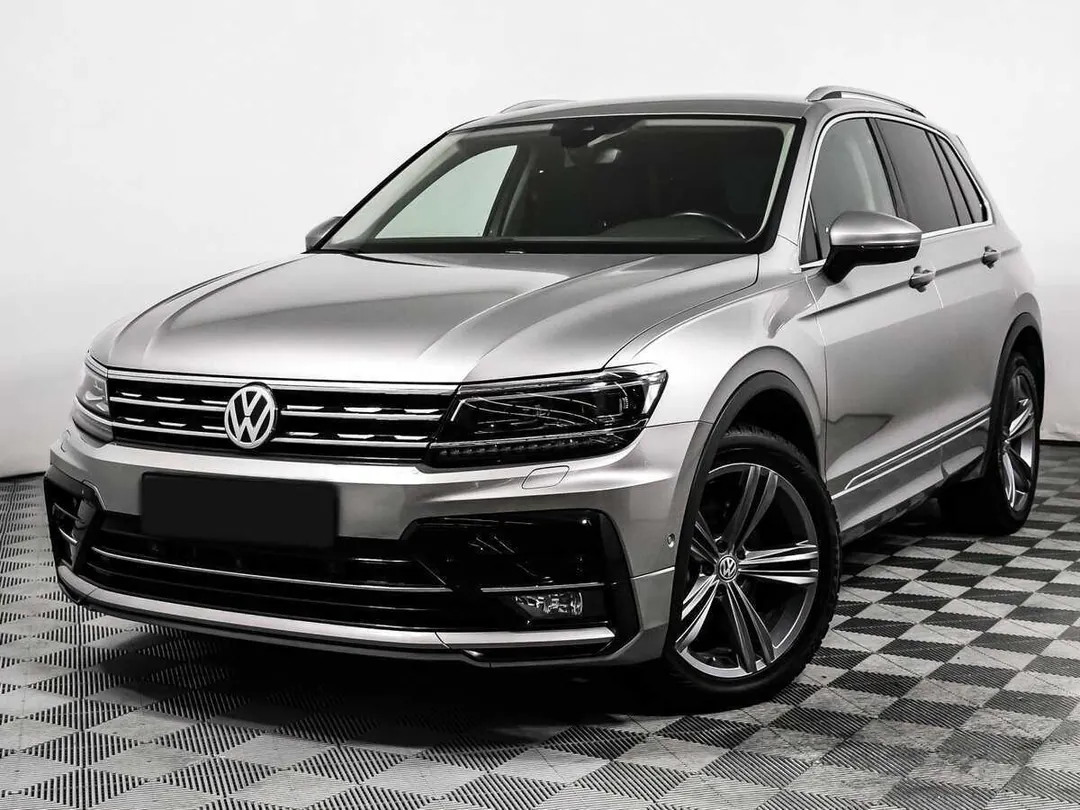 Volkswagen Tiguan, 2019