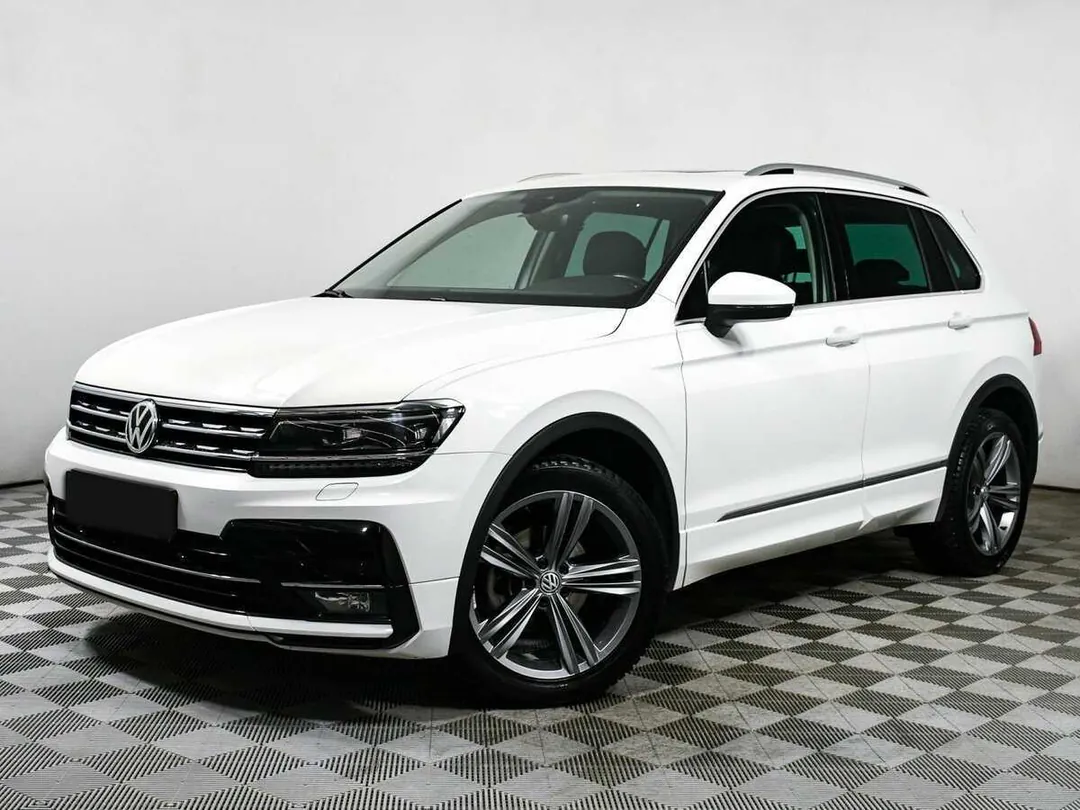 Volkswagen Tiguan, 2020