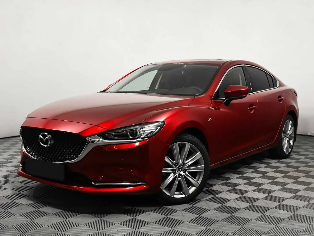 Mazda 6, 2022