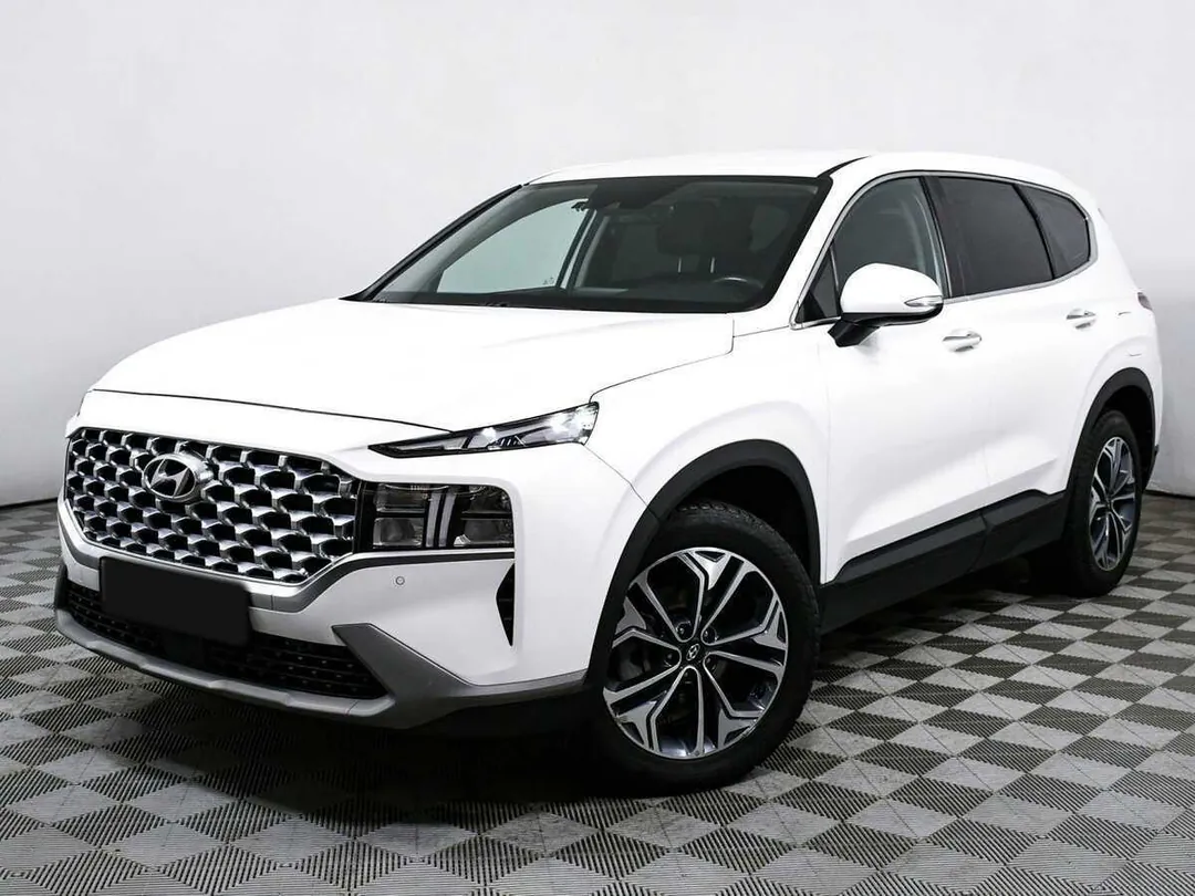 Hyundai Santa Fe, 2020