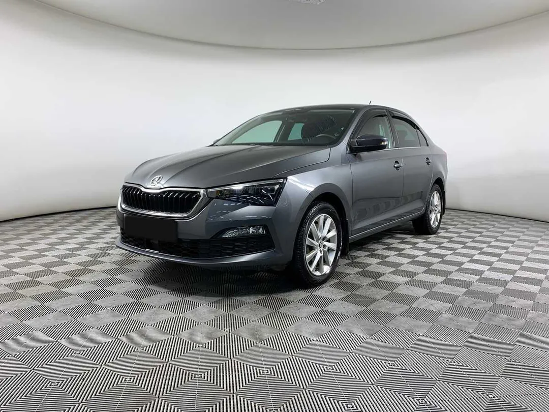 Skoda Rapid, 2021
