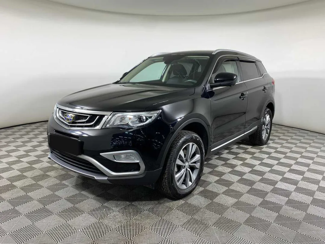 Geely Atlas, 2021