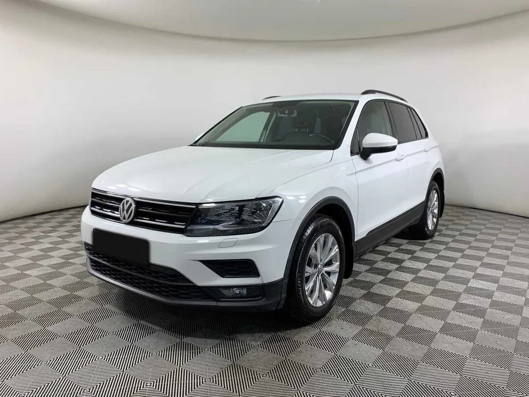 Volkswagen Tiguan, 2018