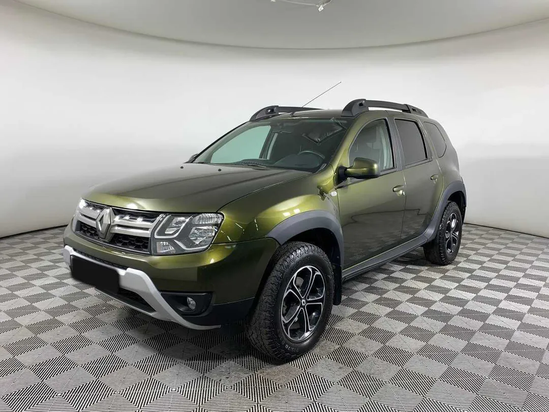 Renault Duster, 2020