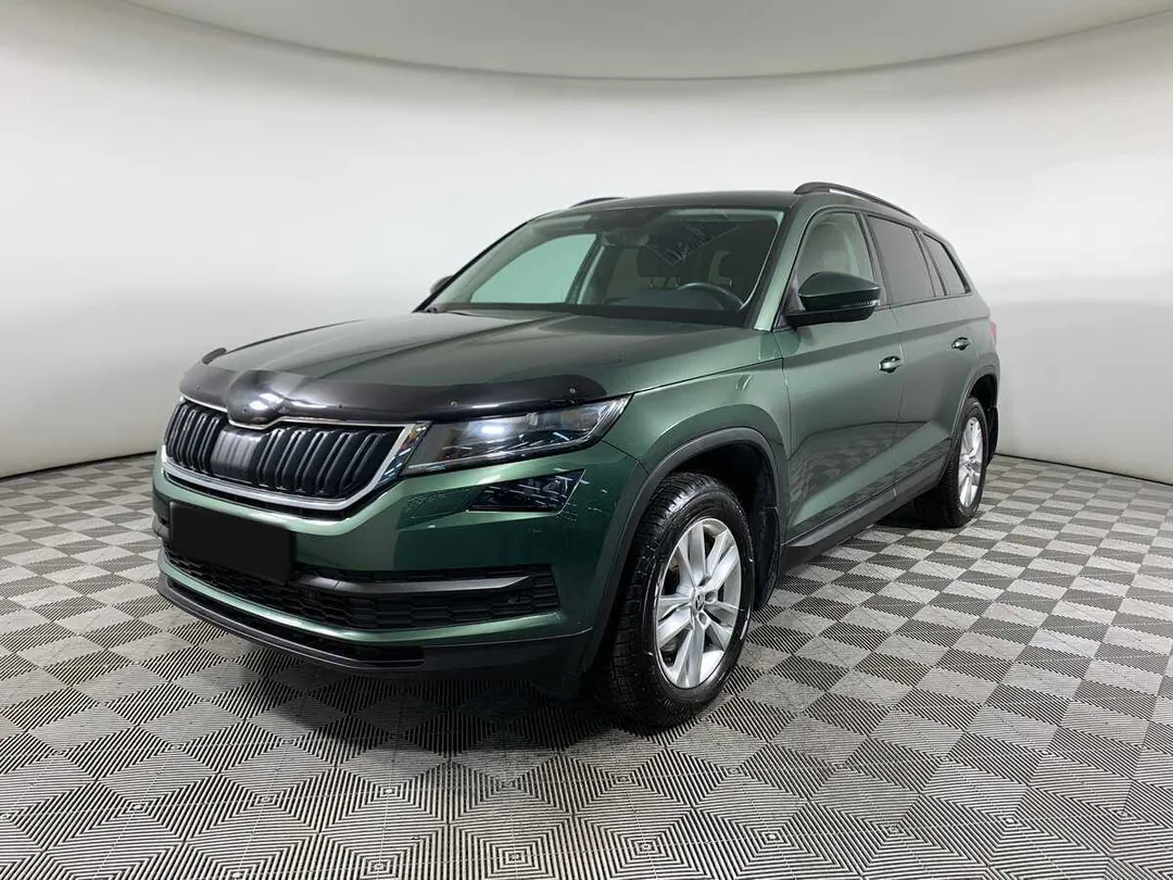 Skoda Kodiaq, 2020