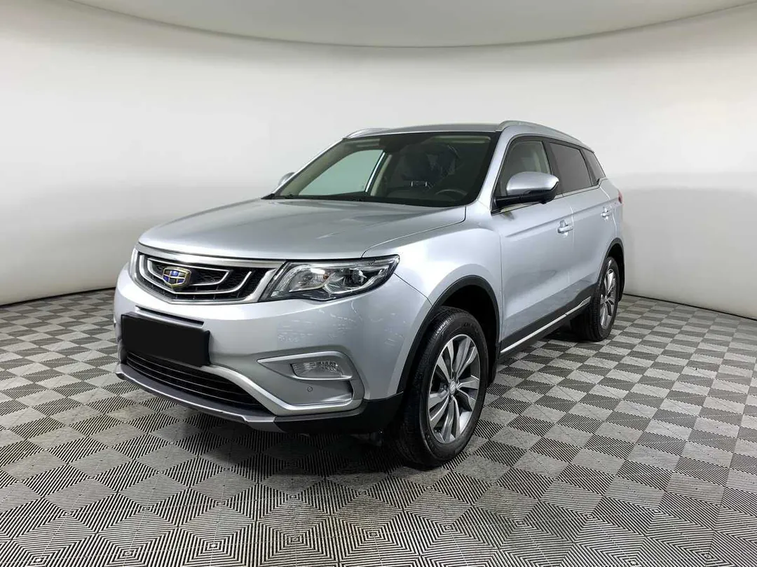 Geely Atlas, 2021