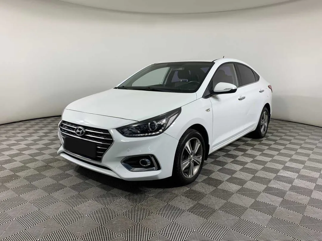 Hyundai Solaris, 2018
