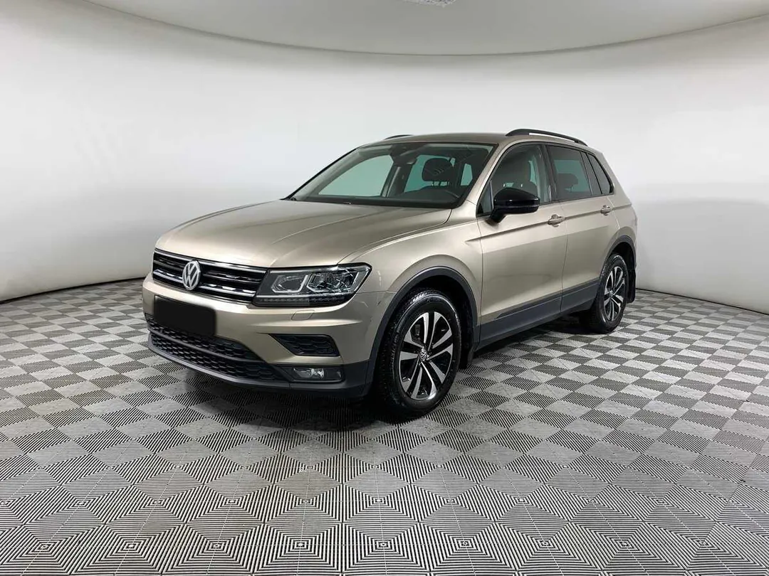Volkswagen Tiguan, 2019