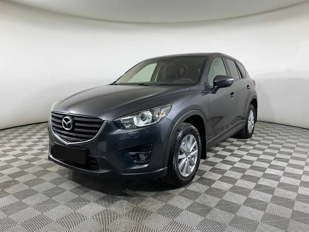 Mazda CX-5, 2015